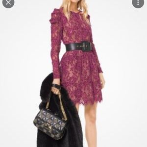 Michael Kors Dress. Size 2. Color: Burgundy.